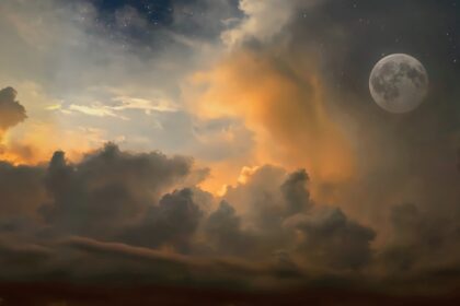 Wpływ pełni księżyca na sny i ich interpretacje