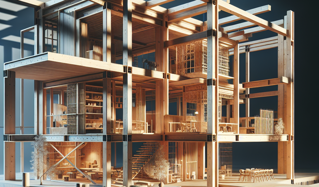 Zalety stosowania drewna konstrukcyjnego C24 w nowoczesnych projektach