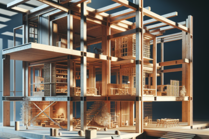 Zalety stosowania drewna konstrukcyjnego C24 w nowoczesnych projektach