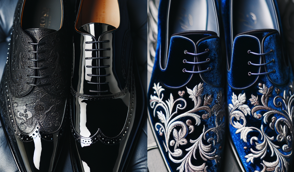 Buty ślubne męskie: klasyka czy ekstrawagancja?