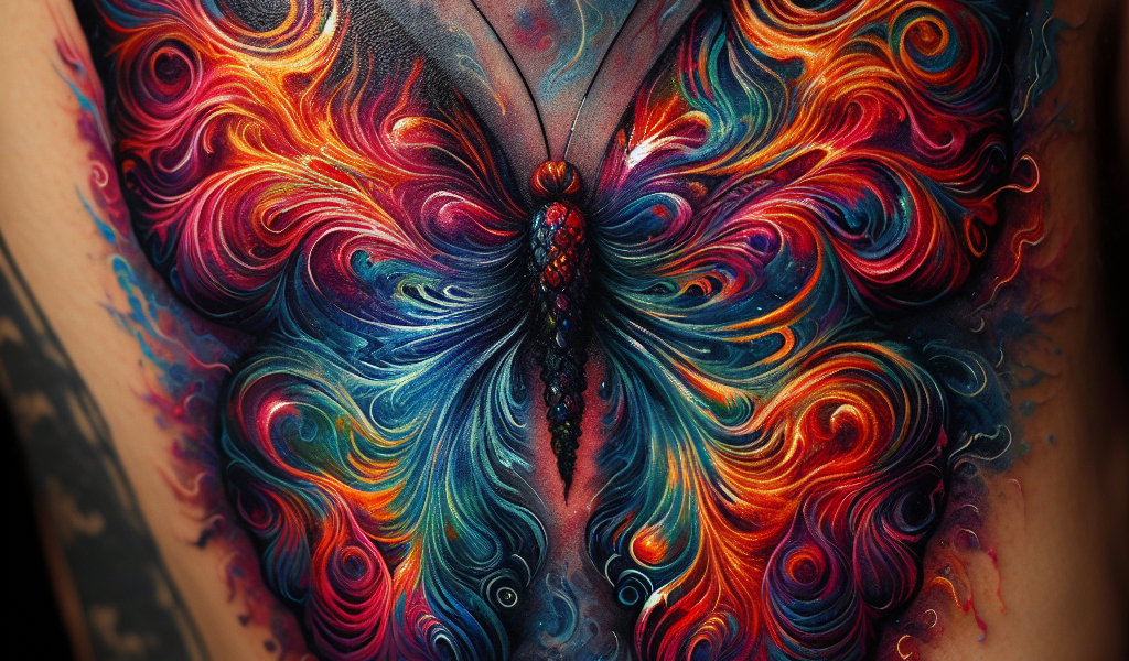 Co oznacza tatuaż motyla?