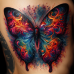 Co oznacza tatuaż motyla?