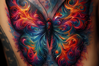 Co oznacza tatuaż motyla?