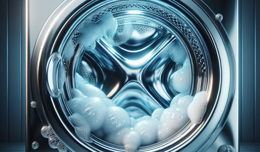 Jak wyczyścić pralkę?