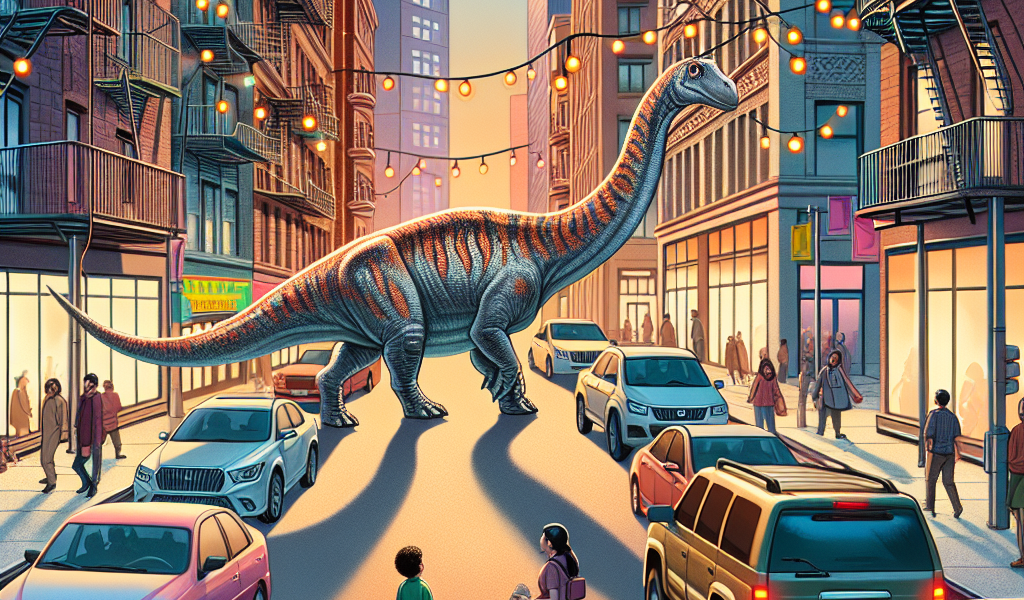 Czy są jeszcze dinozaury?