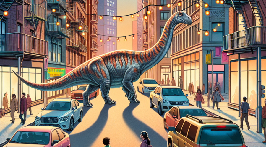 Czy są jeszcze dinozaury?