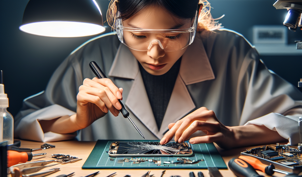 Najczęstsze usterki smartfonów i jak je naprawić w serwisie