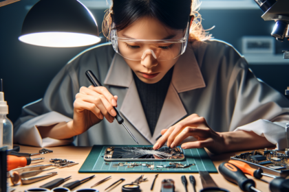 Najczęstsze usterki smartfonów i jak je naprawić w serwisie