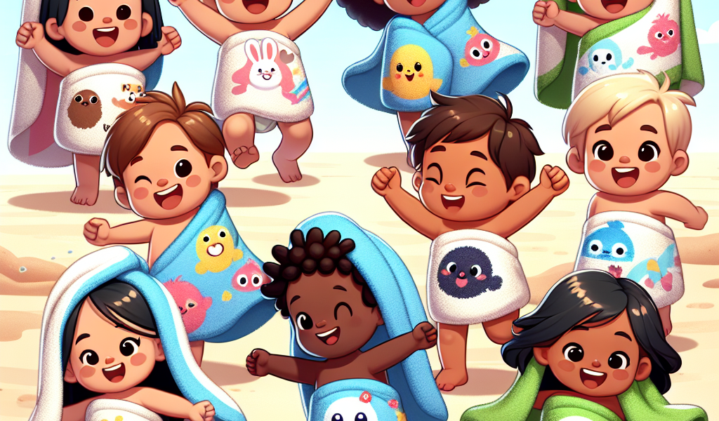 Dlaczego twoje dziecko pokocha ręczniki z bajkowymi postaciami?