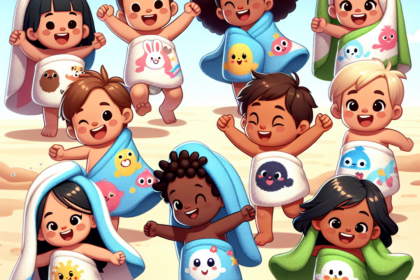 Dlaczego twoje dziecko pokocha ręczniki z bajkowymi postaciami?