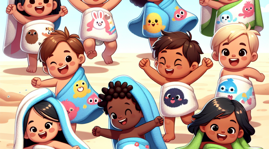 Dlaczego twoje dziecko pokocha ręczniki z bajkowymi postaciami?