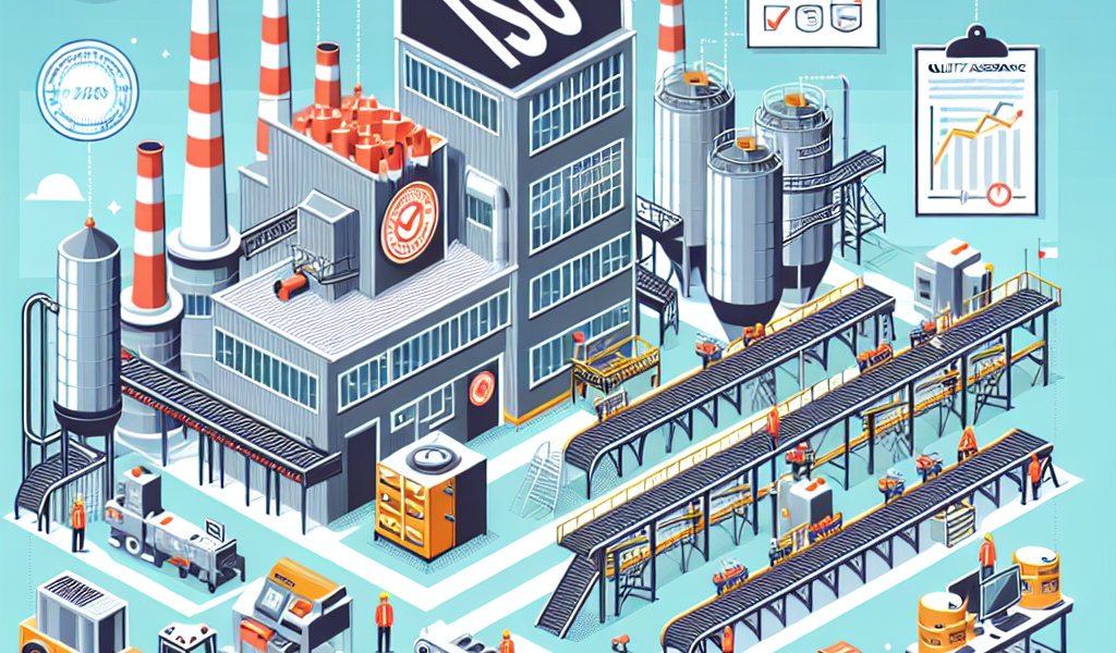 ISO dla firm produkcyjnych - jakie korzyści przynosi i jak je wdrożyć?