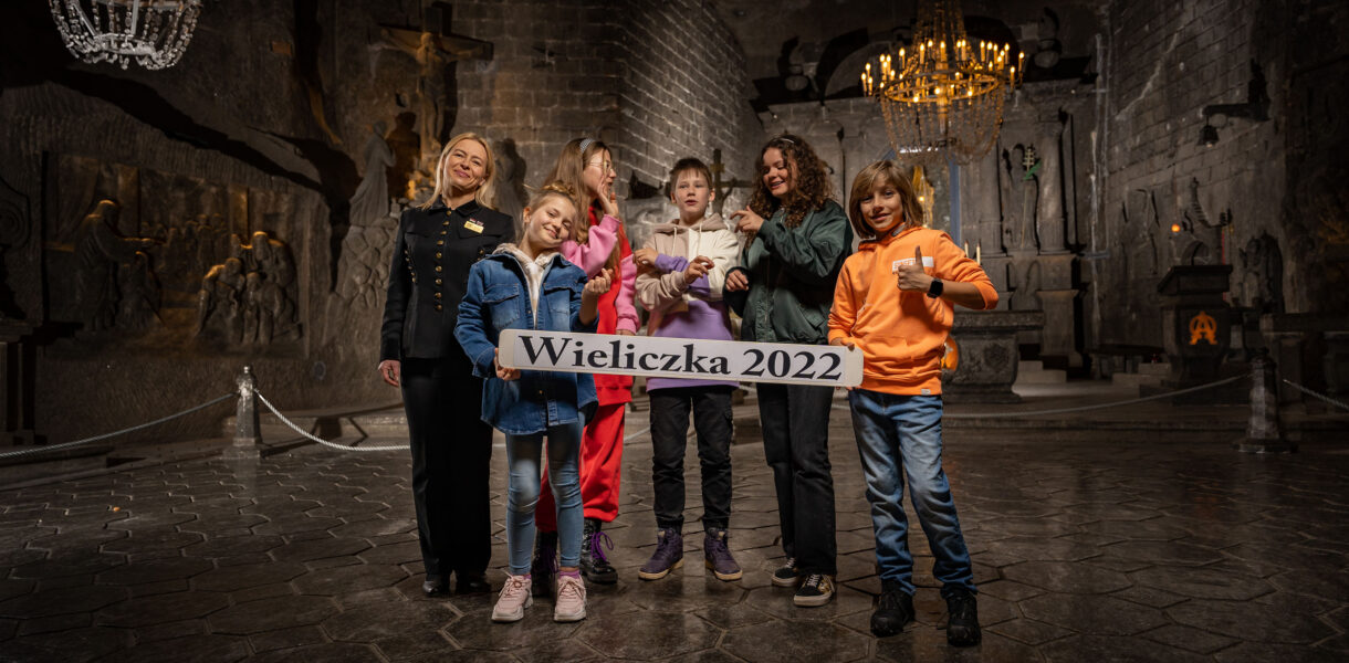 Wycieczka szkolna do Kopalni Soli "Wieliczka"