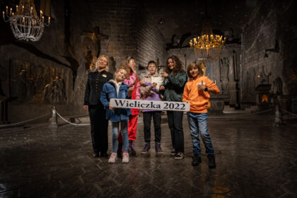 Wycieczka szkolna do Kopalni Soli "Wieliczka"