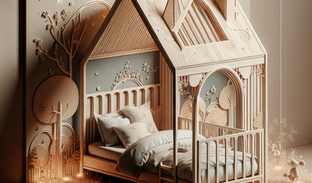 Dlaczego warto wybrać łóżko domek z barierkami dla swojego dziecka?