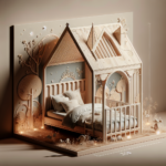 Dlaczego warto wybrać łóżko domek z barierkami dla swojego dziecka?