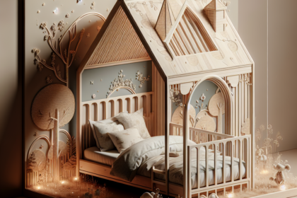 Dlaczego warto wybrać łóżko domek z barierkami dla swojego dziecka?