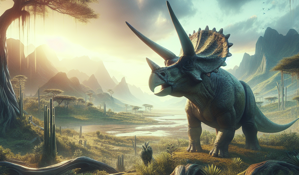 Triceratops: ciekawostki