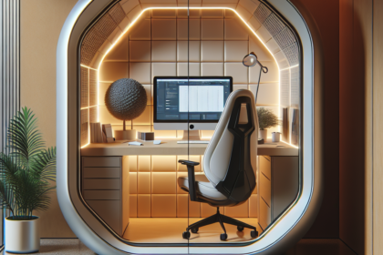 Budka akustyczna: jakie są jej korzyści i jak wybrać odpowiednią do swojego biura?