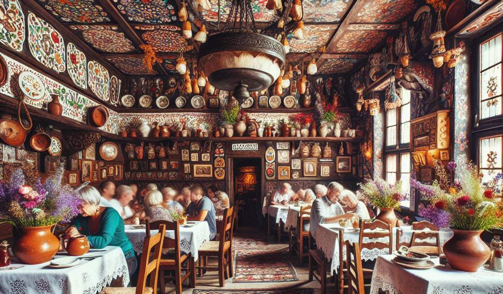 Ciekawa restauracja - odkryj wyjątkowe miejsca na kulinarnej mapie Polski