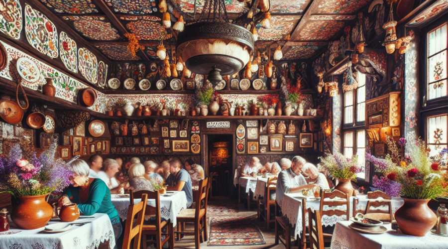 Ciekawa restauracja - odkryj wyjątkowe miejsca na kulinarnej mapie Polski