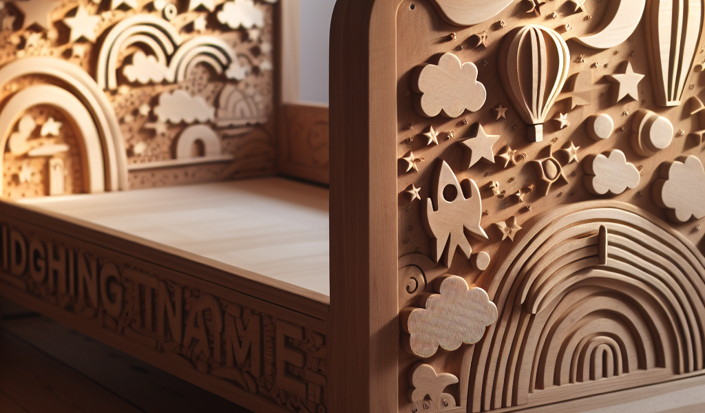 Producent łóżek drewnianych dla dzieci – jak tworzymy meble marzeń?