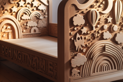 Producent łóżek drewnianych dla dzieci – jak tworzymy meble marzeń?