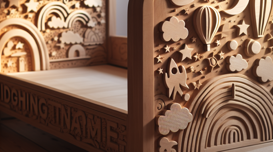 Producent łóżek drewnianych dla dzieci – jak tworzymy meble marzeń?