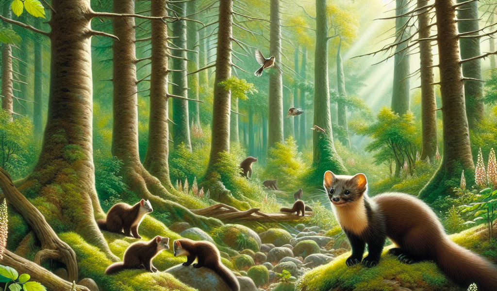 Czym się żywi kuna?