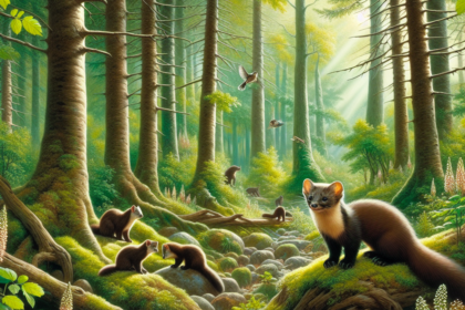 Czym się żywi kuna?