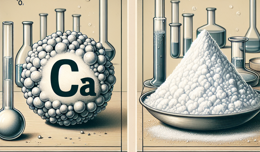 Wapń a wapno – jakie są różnice między tymi substancjami?