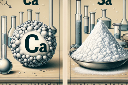Wapń a wapno – jakie są różnice między tymi substancjami?