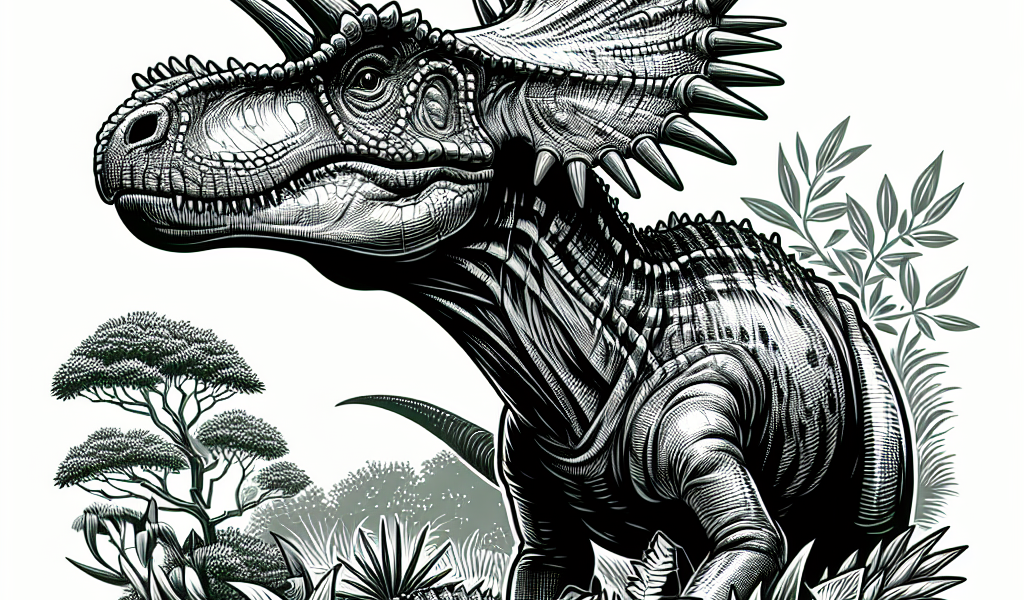 Styrakozaur: rogaty wojownik z prehistorii. Fascynująca historia gatunku