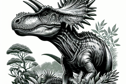 Styrakozaur: rogaty wojownik z prehistorii. Fascynująca historia gatunku