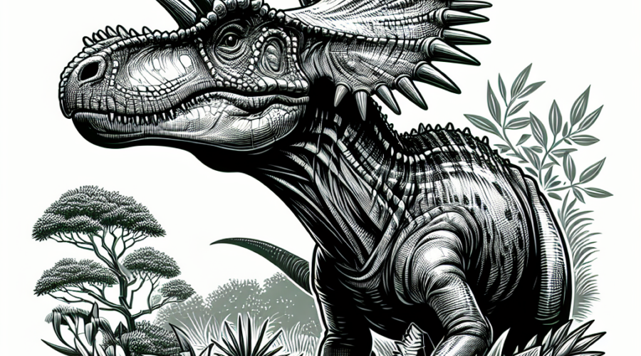 Styrakozaur: rogaty wojownik z prehistorii. Fascynująca historia gatunku