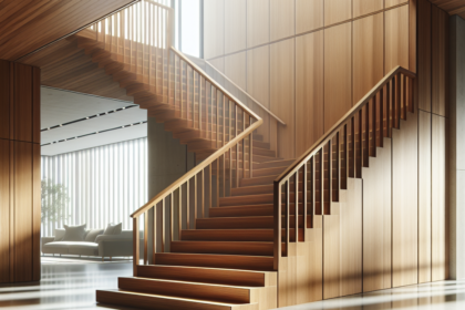 Gotowe schody drewniane jako idealne rozwiązanie dla szybkiej metamorfozy wnętrza