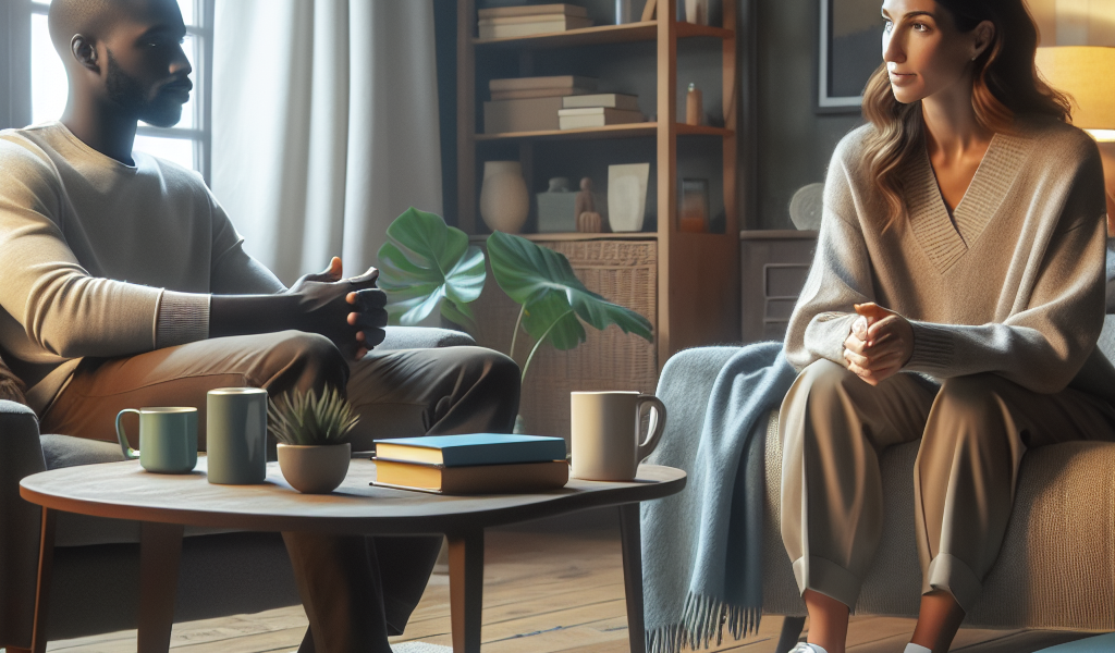 Emocje pod kontrolą: jak terapia indywidualna uczy regulacji emocjonalnej i samoakceptacji