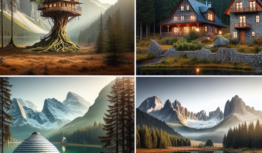 Noclegi nietypowe – najbardziej niezwykłe miejsca na mapie Polski