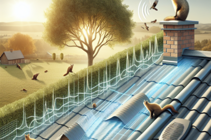 Zabezpieczenie przed kunami: naturalne i technologiczne metody ochrony dachu