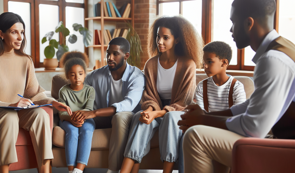 Psychoterapia rodzinna: odbudowa więzi i wspólne rozwiązywanie konfliktów