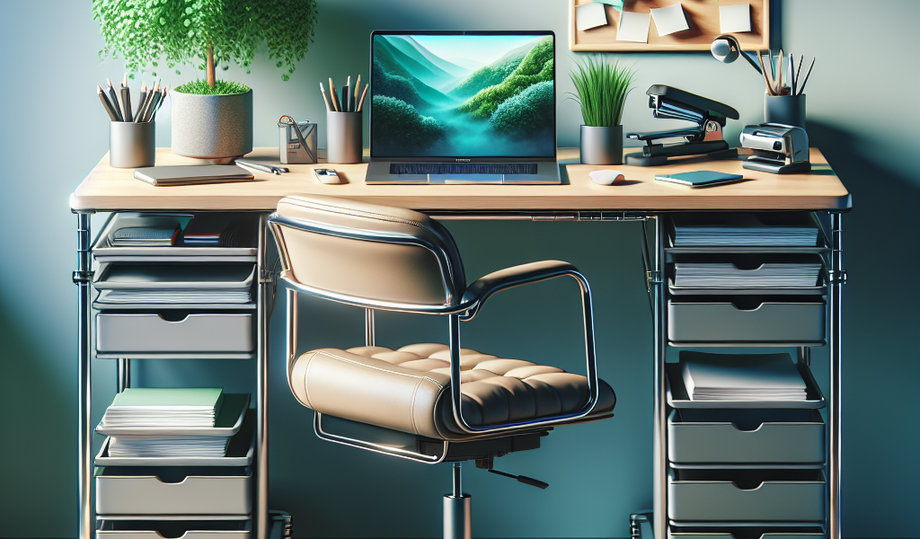 Jakie biurko na kółkach wybrać do pracy hybrydowej?