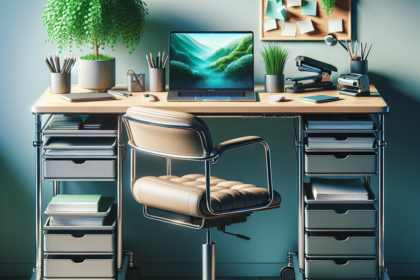 Jakie biurko na kółkach wybrać do pracy hybrydowej?