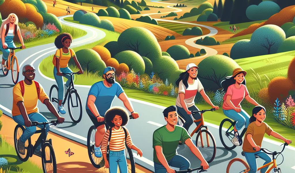 Pomysł na aktywny weekend – od wędrówek po rowerowe wyprawy