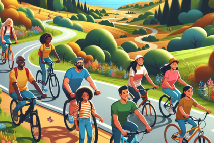 Pomysł na aktywny weekend – od wędrówek po rowerowe wyprawy