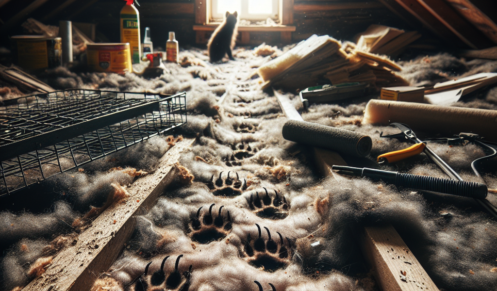 Niechciani lokatorzy na poddaszu – jak zapobiec szkodom wyrządzanym przez kuny?