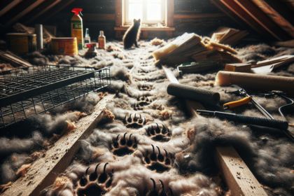 Niechciani lokatorzy na poddaszu – jak zapobiec szkodom wyrządzanym przez kuny?