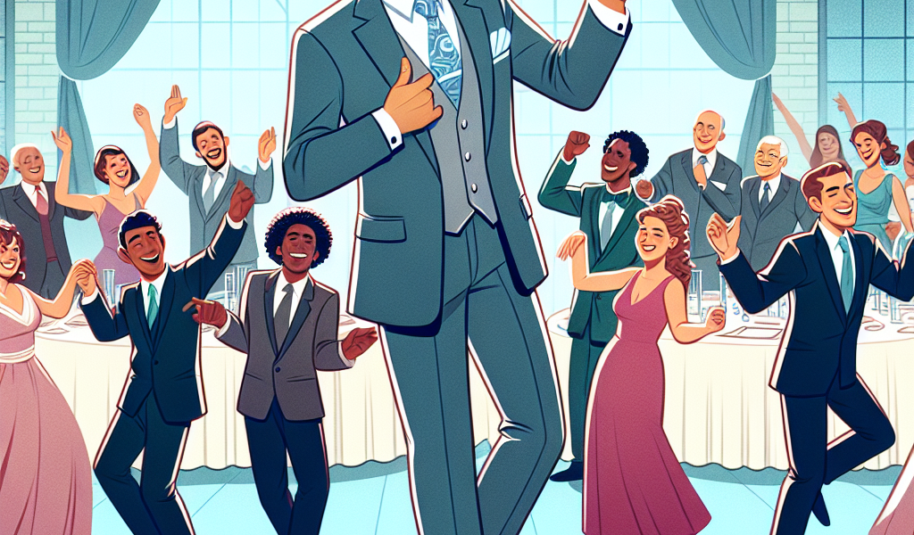 Wodzirej na wesele – czy warto zainwestować w mistrza ceremonii?