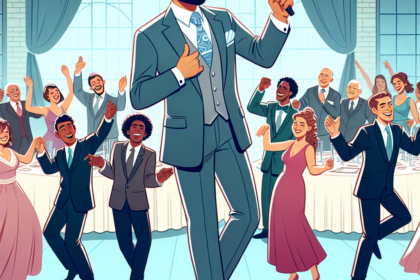 Wodzirej na wesele – czy warto zainwestować w mistrza ceremonii?