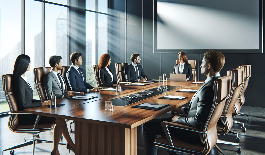 Meble konferencyjne – jak wybrać wyposażenie idealne do spotkań biznesowych?