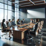 Meble konferencyjne – jak wybrać wyposażenie idealne do spotkań biznesowych?